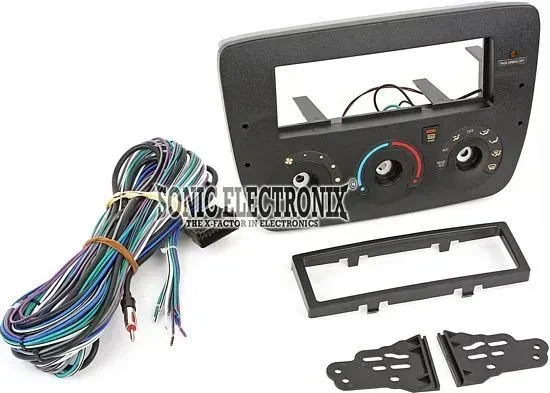Metra 99-5717 Single DIN/ISO Car Installation Dash Kit for 2004-07 Ford Taurus