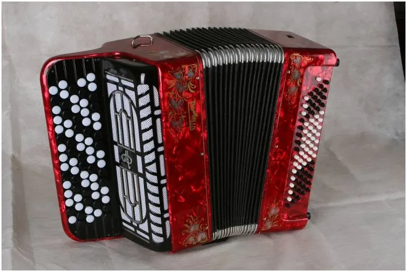 Баян ТУЛЬСКАЯ ГАРМОНЬ БН-51 RD ученический