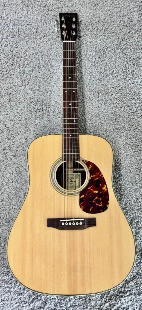 Акустическая гитара Recording King RD-328 Dreadnought Natural Gloss
