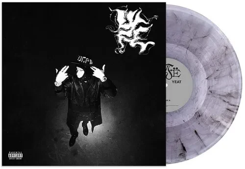 Виниловая пластинка Yeat - Lyfe [New Vinyl LP] Explicit, Clear Vinyl, Smoke