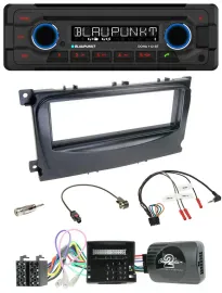 Автомагнитола для Ford Blaupunkt CD/MP3, Bluetooth, USB, CAN (C-Max 2007–2010, Focus)