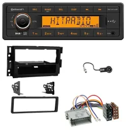 Continental 1DIN DAB MP3 AUX USB Autoradio für Buick Enclave 2008-2012 Lucerne 2