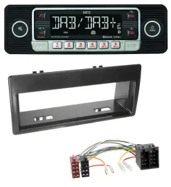 Dietz USB DAB MP3 Bluetooth Autoradio für Citroen Xantia (1999-2003)
