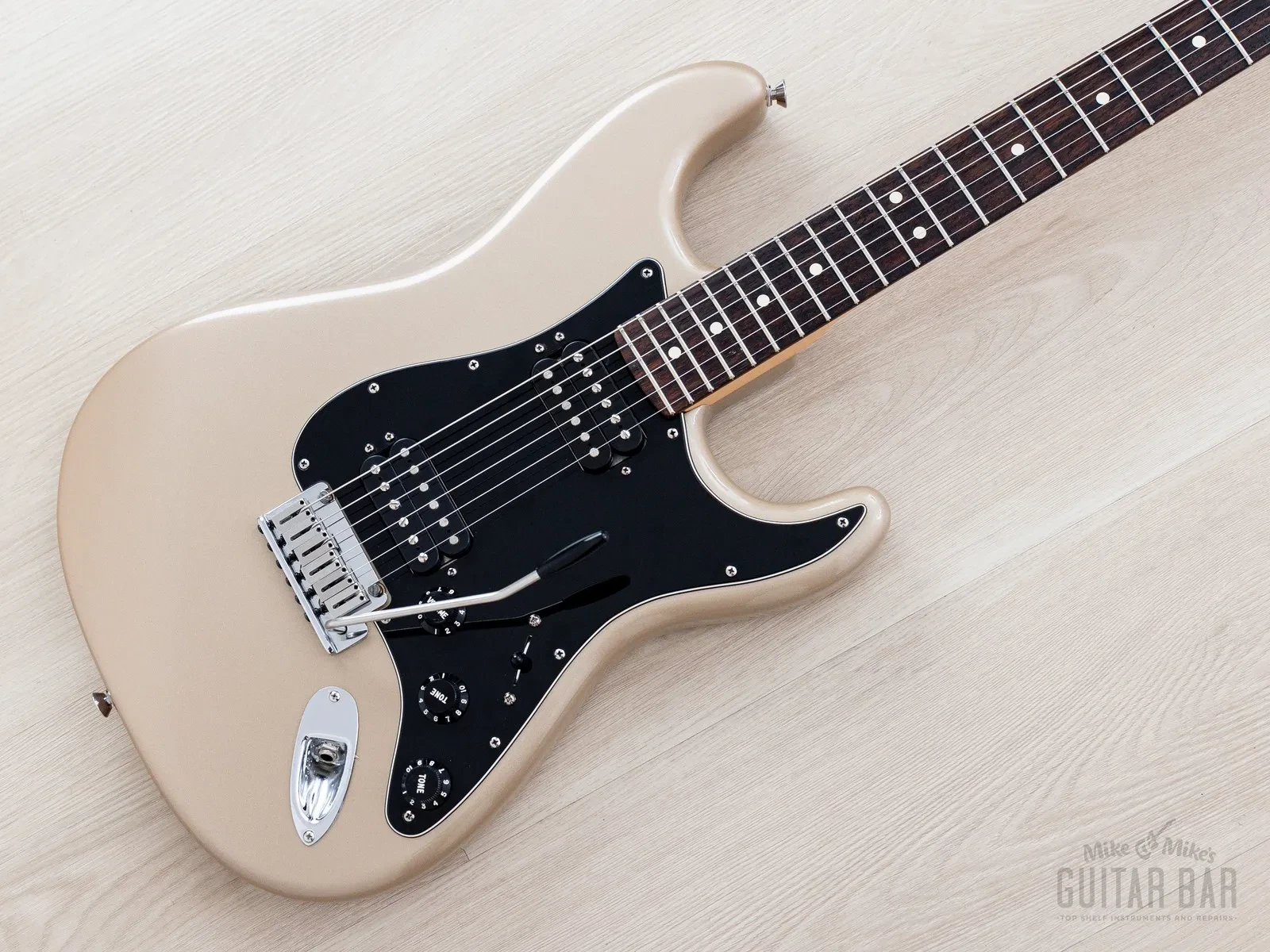 2006 Fender American Stratocaster HH Double Fat w/ S1 & Case, Big Apple