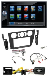 Blaupunkt SD USB TMC Bluetooth 2DIN Lenkrad Navigation für BMW 3-er 2005-2013 ma