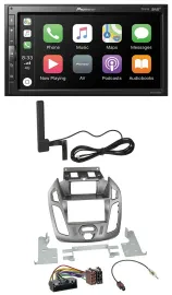 Автомагнитола для Ford Transit (2012–2018) Pioneer 2DIN, Bluetooth, DAB, USB, MP3