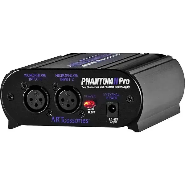 Модуль фантомного питания ART Phantom II Pro