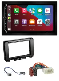 ESX 2DIN DAB USB MP3 Bluetooth Autoradio für Suzuki Jimmny GJ ab 2018