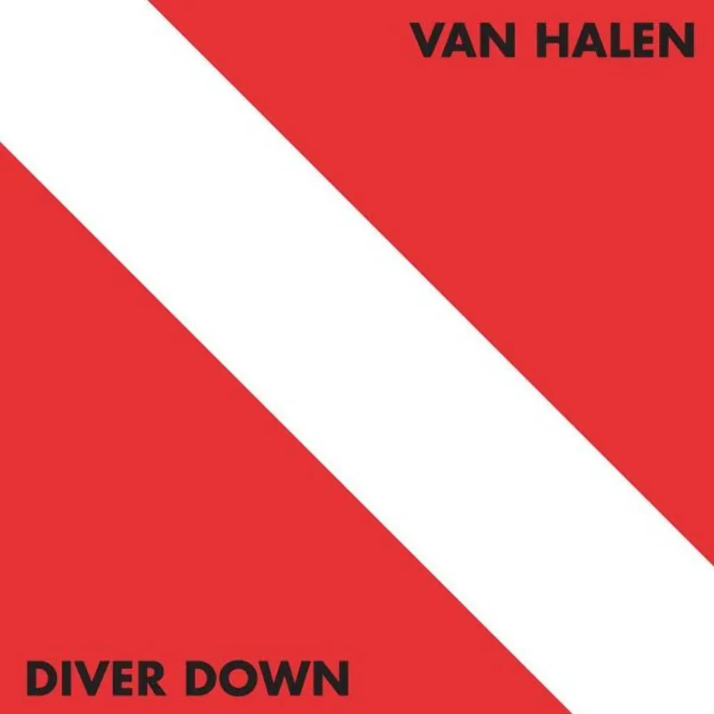 Виниловая пластинка Van Halen – Diver Down (Релиз 1982) Sealed