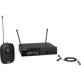 Микрофонная радиосистема Shure SLXD14/93 Digital Wireless Omni Lavalier Microphone System J52 Band