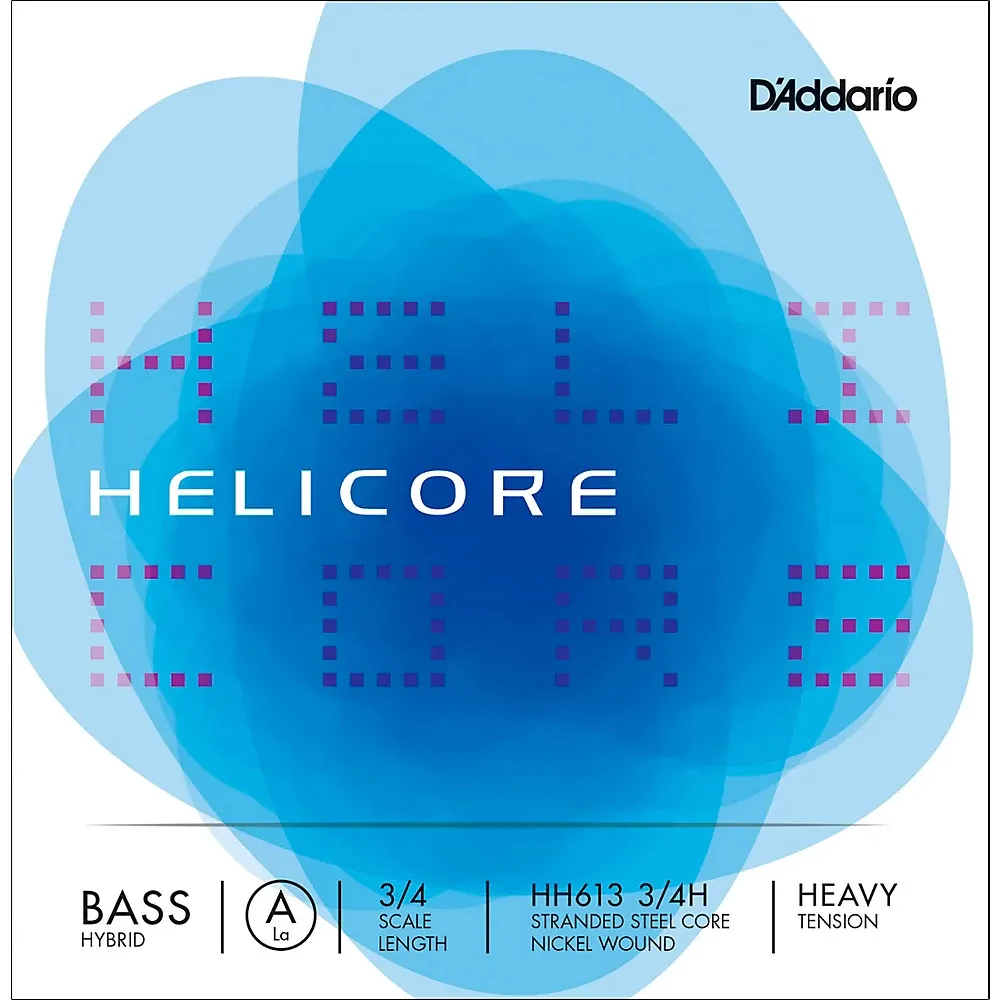 Струна для контрабаса D'Addario Helicore Hybrid A 3/4 Heavy