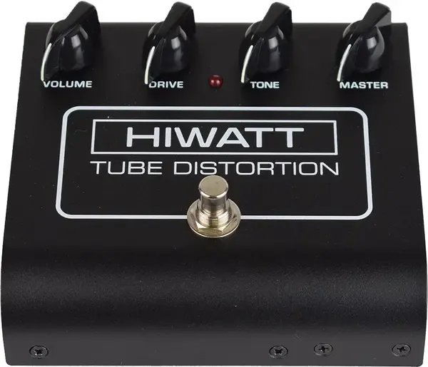Педаль эффектов для электрогитары Hiwatt Tube Distortion