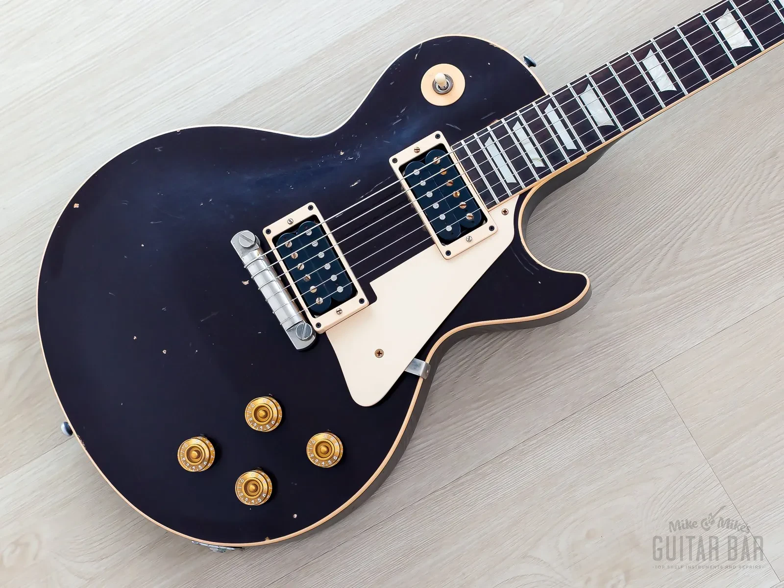 Б/У Электрогитара Gibson Custom Shop Jeff Beck 1954 Les Paul 2009, подписанная, с CoA, бирками и кейсом