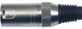 Кабельный разъем QUIK LOK NC355-K XLR male (папа)