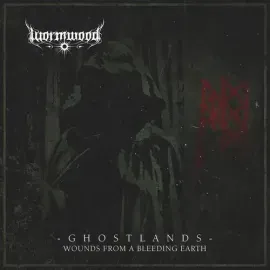 Виниловая пластинка Wormwood - Ghostlands - Wounds From A Bleeding Earth [New Vinyl LP] Black
