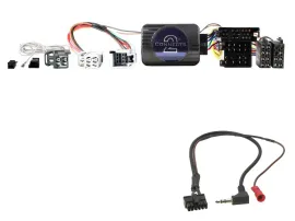 Connects2 Lenkradadapter für Fiat Ducato (Serie 9, 2025) auf JVC