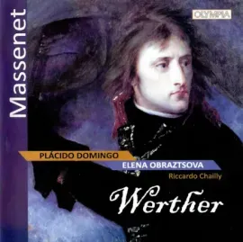 PLACIDO DOMINGO / ЕЛЕНА ОБРАЗЦОВА - Массне: Вертер (2CD)