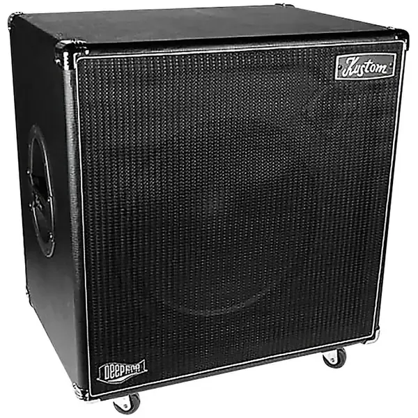 Кабинет для бас-гитары Kustom DEEP115 700W 1x15 Bass Speaker Cabinet