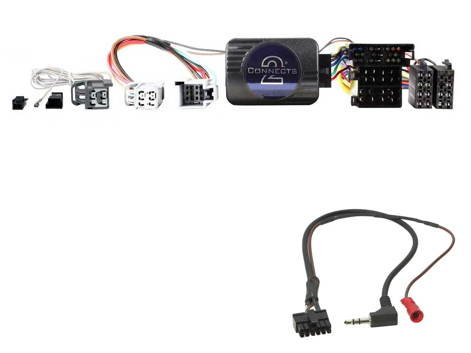 Connects2 Lenkradadapter für Fiat Ducato (Serie 9, 2025) auf JVC