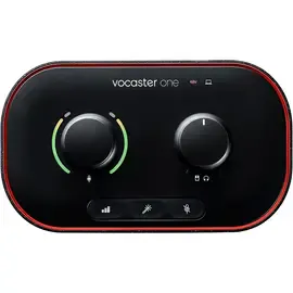 Звуковая карта внешняя Focusrite Vocaster One Podcasting Interface for Solo Content Creators для подкастов