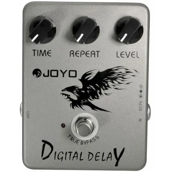 Педаль эффектов для электрогитары Joyo JF-08 Digital Delay
