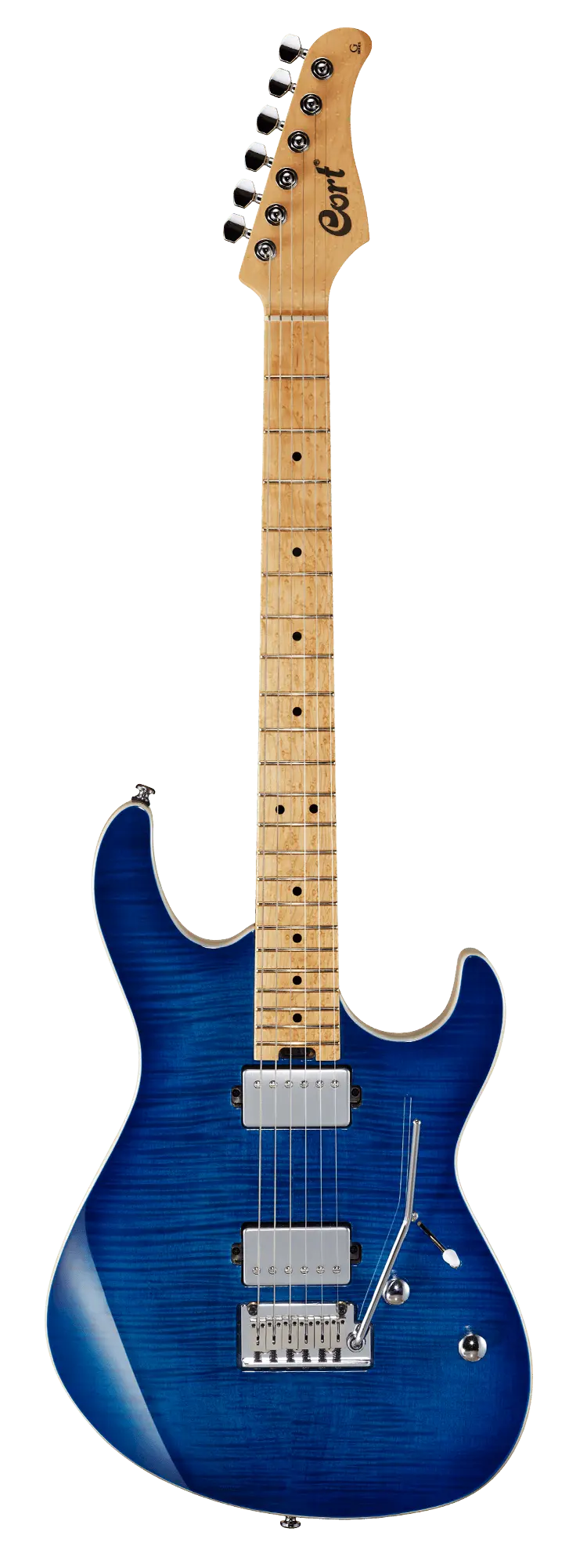 Электрогитара Cort G290 FAT II Bright Blue Burst