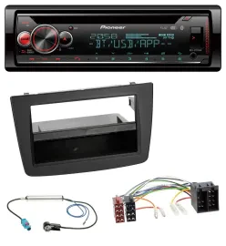 Автомагнитола для Alfa Romeo Mito 955 (2008–2014) Pioneer CD, DAB, Bluetooth, USB, MP3, ISO