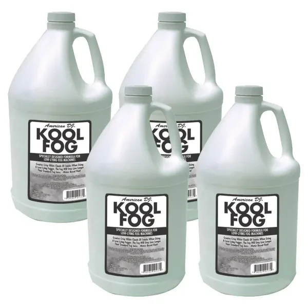 Жидкость для генератора дыма American DJ Kool Fog 3.8 л (4 штуки)