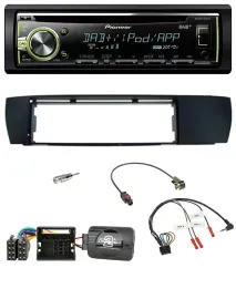 Pioneer DAB USB MP3 Lenkrad CD Autoradio für BMW X3 04-10 E83 seitlich