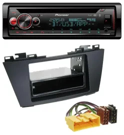 Pioneer MP3 DAB CD Bluetooth USB Autoradio für Mazda 5 (ab 2010)