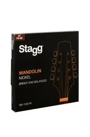 Stagg Light Nickel Strings for Mandolin (010-014-023-032) #MA-1032-NI