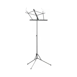 Нотовый пюпитр STAGG MUS-A2 BK раздвижной, черный