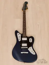 Электрогитара Fender Jaguar Special HH JGS Offset Gunmetal Blue w/gigbag Japan 2011