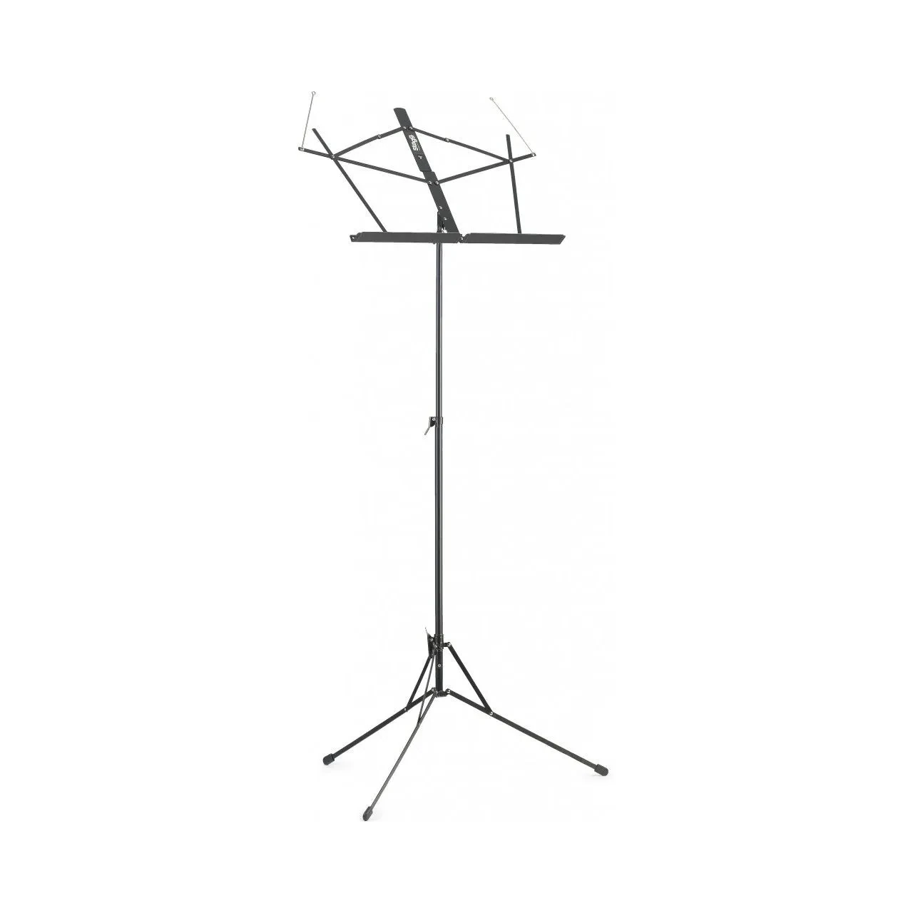 Нотовый пюпитр STAGG MUS-A2 BK раздвижной, черный