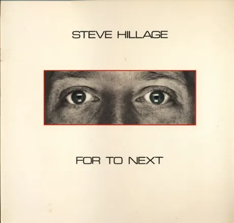 STEVE HILLAGE - For To Next (LP , Used)