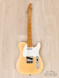 Электрогитара Fender Telecaster SS Blonde w/case USA 1955