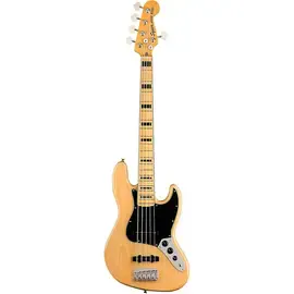 Бас-гитара Fender Squier Classic Vibe '70s Jazz Bass V Natural