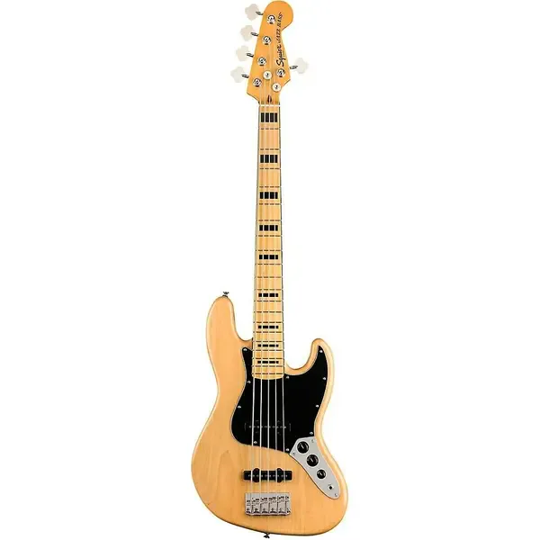 Бас-гитара Fender Squier Classic Vibe '70s Jazz Bass V Natural