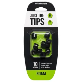 Амбушюры для внутриканальных наушников Mackie Foam Tips размер M