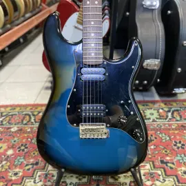 Электрогитара Fernandes The Function ST-40 Blue burst H-H Japan 1987 W/Bag