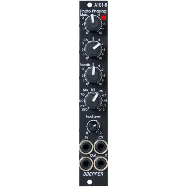 Модульный студийный синтезатор Doepfer A-101-8V Photo Phasing Vintage Edition