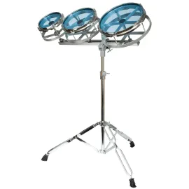 Roto-TomSet 6810, 6 8 10, Stimmbar, Synthetik-Felle, Latino-Sound