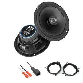 2016-2023 Toyota Tacoma NVX E-Series Front Speaker Upgrade Kit