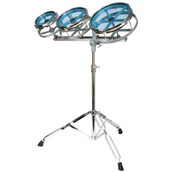 Roto-TomSet 6810, 6 8 10, Stimmbar, Synthetik-Felle, Latino-Sound