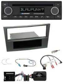 Автомагнитола для Opel Antara, Astra H, Zafira Blaupunkt Bluetooth, DAB, CD, USB