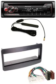 Pioneer CD USB AUX DAB MP3 Autoradio für Toyota Celica, MR2 - schwarz