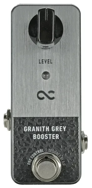 ONE CONTROL Granith Grey Booster - Clean Boost