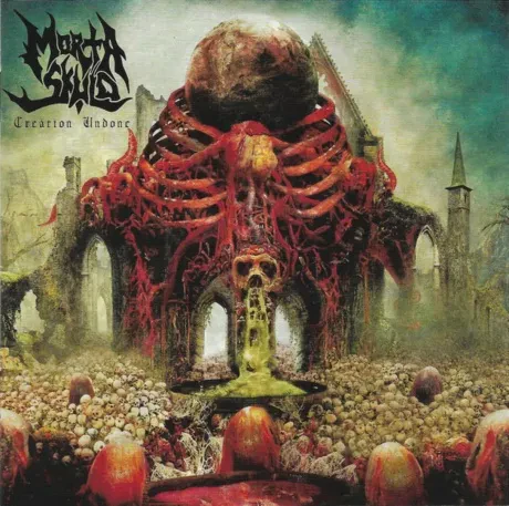 MORTA SKULD - Creation Undone (CD)