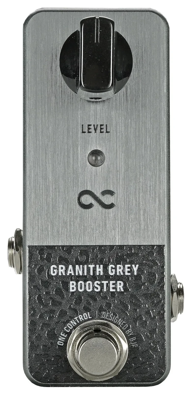 Педаль эффектов для электрогитары One Control Granith Grey Booster Clean Boost