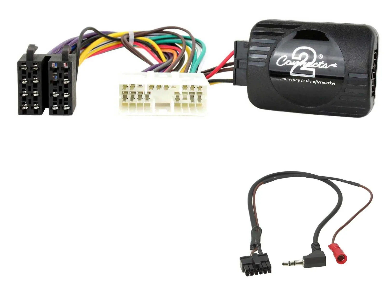 Connects2 Lenkradadapter für Chevrolet Spark ab 2010 JVC 42-CV-902